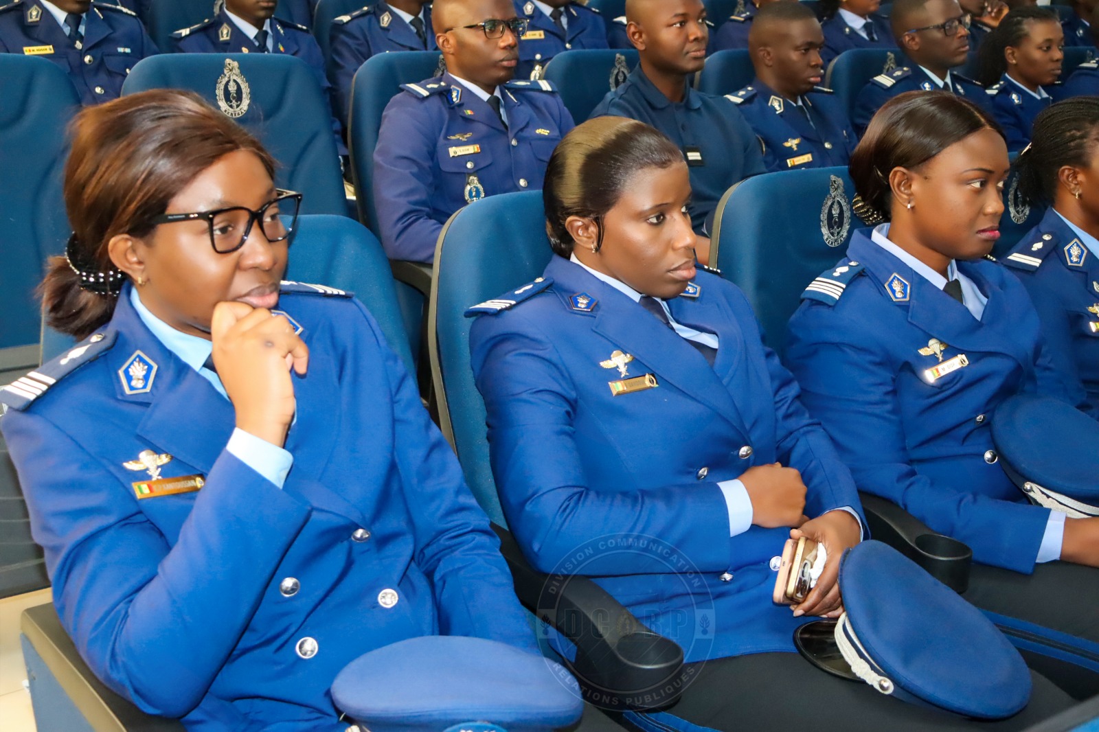 Cérémonie de présentation des vœux au haut commandant de la Gendarmerie nationale - Image 12